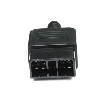 OBD-2 Cbale 9 Pin-kod 16 Pin-OBD-2-Kontakt Diagnostic Tool Adapter Kabel-Diagnostiskt Verktyg För Subaru