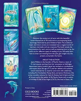 Oceanic Tarot : Innehåller en Full-och Utflyktsdisk av specialällda Tarot-Kort och en 64-sidig Illustrerad Bok