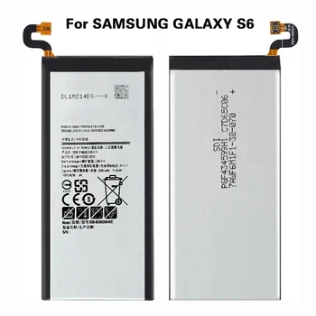 OHD Ursprungliga 3000mAh EB-BG928ABE batteri För SAMSUNG GALAXY S6 kanten Plus + verktyg