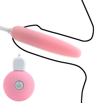 OLO Vagina, Anal Sex Toy Penis Kontakt Vibrator Urinröret Stimulering Mini Vibrerande Ägg G-punkten Klitoris Massager
