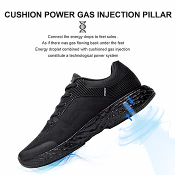 ONEMIX sommaren löparskor för män & kvinnor high-tech sneakers energi marathon kör super light rekyl Anti-sladd outsol