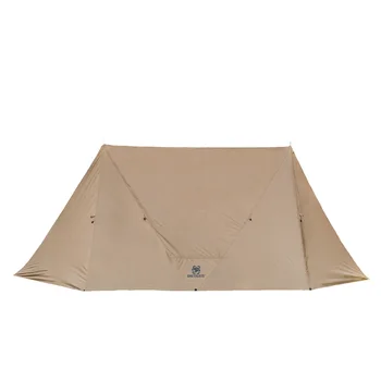 OneTigris ROC SKÖLD Bushcraft Tält Konfigurerbara Camping Härbärge Med Polacker Stranden Tält För Backcountry Reträtt