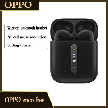 OPPO enco gratis trådlöst bluetooth-headset ursprungliga autentiska sport kör headset oppo enco gratis Android [OPPO tillstånd]