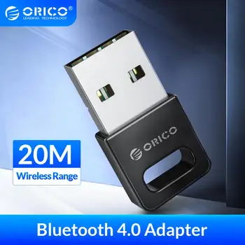 ORICO USB Bluetooth Dongle Adapter Bluetooth 4.0 Musik Ljud-Mottagare Sändare för PC-Dator Högtalare Trådlös Mus