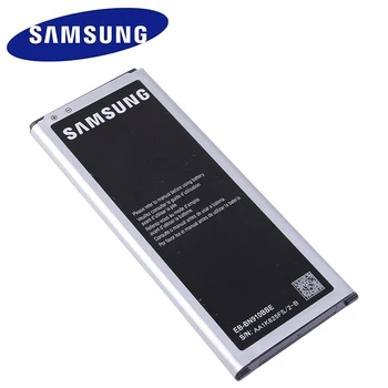 Original Batteri EB-BN910BBE för Samsung GALAXY note 4 N910A N910U N910F N910H 3220mAh batteri med NFC-EB-BN910BBU