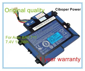 Original batteri för A100 a101 Tablett Batteri BAT-711 7.4 V 1530mAh fri frakt