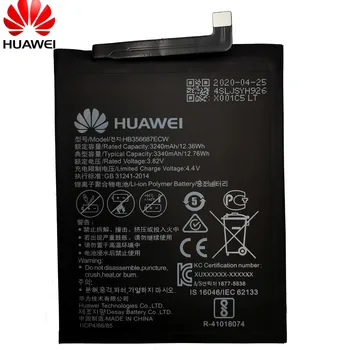 Original Batteri HB356687ECW För Huawei Nova 2i 2S 2Plus 3i 4e Huawei P30 Lite Mate SE G10-Mate 10 Lite Ära 7X Ära 9i +Verktyg