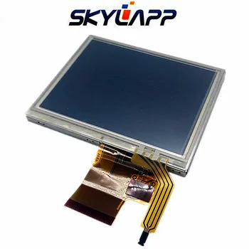 Original Bil Navigering GPS-Klar LCD-Skärm för Garmin Zumo 500 450 400 550 79mmx 64.5 mm Display TouchScreen Digitizer