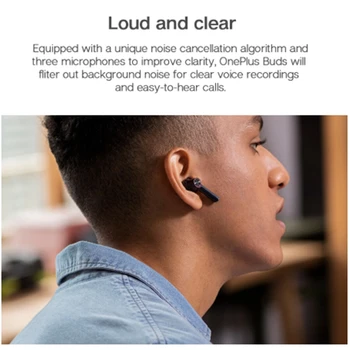 Original äkta OnePlus Knoppar Trådlöst bluetooth5.0 TWS hörlurar hörsnäckan för en plus 1+8 8pro 7 7t 7t pro 7 7pro mobiltelefon