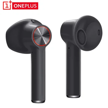 Original äkta OnePlus Knoppar Trådlöst bluetooth5.0 TWS hörlurar hörsnäckan för en plus 1+8 8pro 7 7t 7t pro 7 7pro mobiltelefon