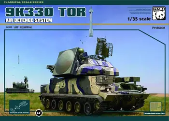 Panda Hobby 1/35 PH35008 9K330 Tor Air Defence System