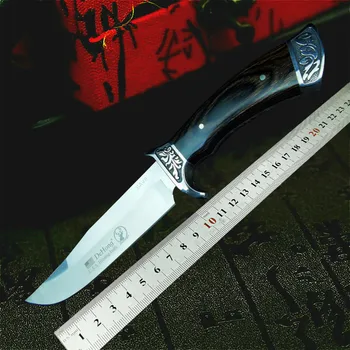 PEGASI U. S. A（DEHONG ）SA48 jakt rak klinga rädda kniv camping rak klinga Spegel ljus taktisk kniv
