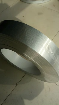 Platt Aluminium-Kanal Brev Tecken Spole Trim Cap 3D Självlysande Material bockmaskin Borstad Silver