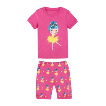 Pojkar Sommar Pyjamas Uppsättningar Barn Grävmaskin Utskrift Pyjamas Hejare Pyjamas Barn Pijamas Infantil Roupas Infantis för 2-8Yrs