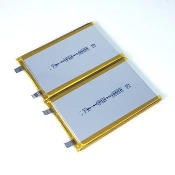 Polymer lithium batteri 606090 3,7 V 4000mAh Stor kapacitet Tablett dator, Mobil strömförsörjning DIY-batterier