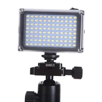 Portabel LED Video Light Foto Belysning på Kamerans blixtsko Dimbar LED-Lampa för Canon Nikon Sony Videokamera DV DSLR