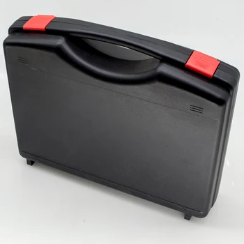 PP-plast resväska bärbara hårdvara verktygslåda fallet med skum för värmepistol hårtork hot air guns multifunktion