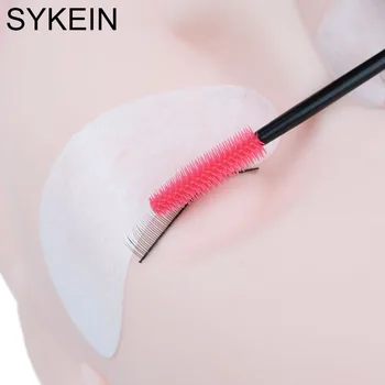Professionell 100ST Silikon Borstar Mascara Borstar Stavar Applikator Makeup Kit Eye Lash Extension Applikator Öga Skönhet att Göra