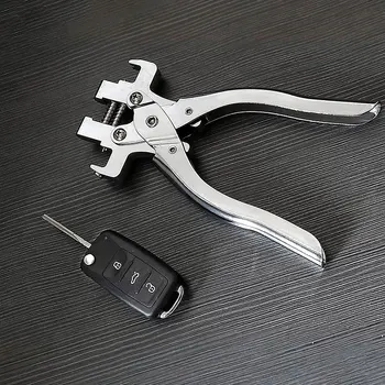 Professionell Flip-tangent Pin-Remover Lock Pick Set Goso Fastställande Flip Key Vice för Låssmed