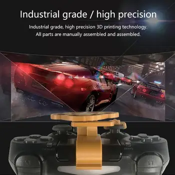 PS4 Spel Racing Wheel 3D-utskrivna Mini Ratten Lägga På för PlayStation 4 Controller