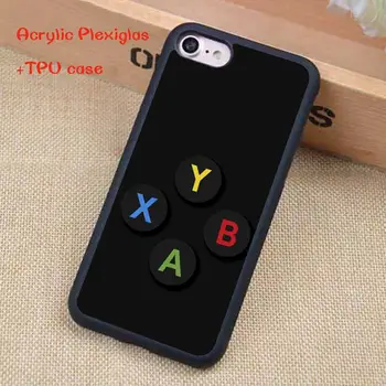 PS4 Spel-XBOX Phone Case För iphone 11 Pro Max X XR XS SE 2020 6 7 8 Plus Akryl (Plexiglas TPU