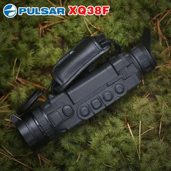 Pulsar XQ38F Termisk Avbildning Jakt Reflescope Monokulära Handheld Night Vision Utrustning För Övervakning av Vilda djur Scouting