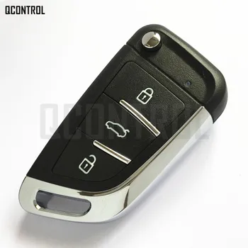 QCONTROL Avlägsna Nyckeln 315MHz/433MHz Modifierade för BMW X3 X5 Z3 Z4 1/3/5/7 Serien EWS System Fordon Door Lock Control ID44 PCF7935