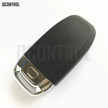 QCONTROL Smart Key Bilen Fjärrkontroll passar till Audi 2007 - 2016 A4/S4/A5/S5/Q5 868MHz dörrlås Kontroll Larm