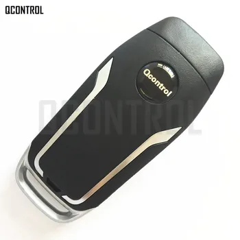 QCONTROL Uppgradera Bilen Avlägsna Nyckeln för Ford Focus C-Max D-Max, Mondeo Fiesta FO21 Bladet 433MHz