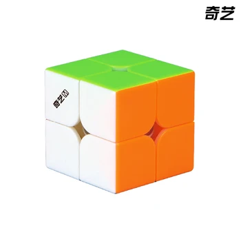 Qiyi MS Magnetiska Pussel-Serien 2x2 3x3 4x4 5x5 Magnetiska version Magic cube leksaker Jinzita Krånglig Hastighet Pussel Kuben qiyi ms