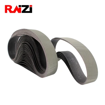 Raizi 3 Pc slipande 3M slipning bälte för rostfritt stål sander polermaskin P800-2500 metall aluminium slipning polering bälten