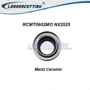 RCMT0602MO NX2525 RCMT0602MO UE6110 US735*10st Ursprungliga hårdmetallskär,R3 Blad