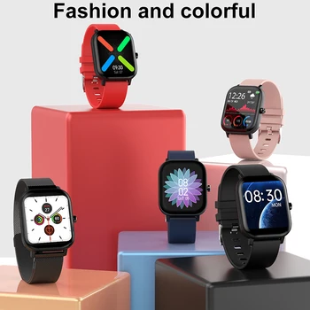 Reloj Inteligente Smart Klocka Män 2020 Android IP68 Vattentät Smartwatch Kvinnor Bluetooth Kallar Smart Klocka För IOS Iphone Xiaomi