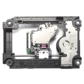 RISE-Ersättning Blu Ray-Objektiv Däck KEM-496AAA med KES-496 Optiska Huvudet för PS4 Smal CUH-20XX och PS4 Pro CUH-70XX Playstation