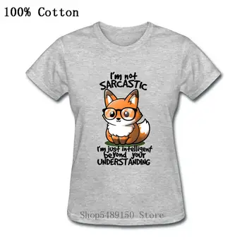 Roliga Harry Magiska Djur T-Shirt 2020 Mode Sommaren Kawaii Fox Tshirt Kvinnor Nörd Sarkasm Smart Potter-älskare T-Shirt Härliga Toppar