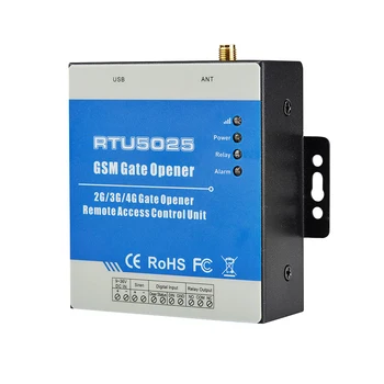 RTU5025 Operatör GSM-3G På Mindre Genom Mobiltelefon Remote Switch Alarm dörröppnare Gate Opener Bärbara SMS Trådlöst