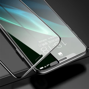RZP 5D Fullständig täckning skärmskydd På Den För Apple iPhone X XS Max XR 6 6 7 8 Plus Härdat Glas Till iPhone X S 3D-Glas Film