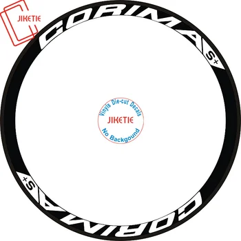 S+ 8Pics 2Wheels/set Road Bike 700c-Hjul Fälg Dekorativa Klistermärken Hjulet Dekaler För Carbon Hjul Cykel Dekaler Hjulet Klistermärken