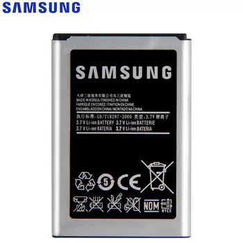 SAMSUNG Original Batteri EB483450VU För Samsung C3630 C3230 C5350 C3752 GT-C3630C GT-S5350 GT-C3230 GT-C3752 GT-C3528 900mAh