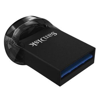 Sandisk Pendrive USB-3.1 Ultra Passar mini 16Gb 32Gb 64Gb 128Gb Flash-Enhet med hög hastighet 130 MB/s ursprungliga Plug & Bo