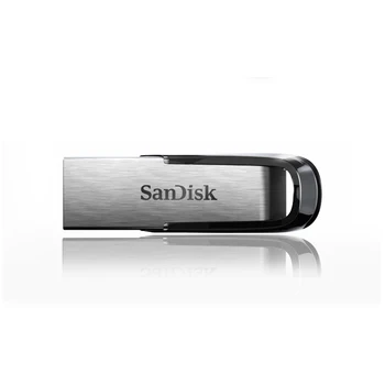 SanDisk ULTRA STIL USB 3.0-FLASHMINNE CZ73 128Gb 32Gb 64Gb 256Gb bakåt kompatibel usb2.0 16Gb Pendrive 3.1 USB-Flash-Enhet