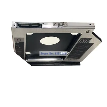 SATA-2: a Hårddisk SSD HDD-Modul Caddy Adapter till ACER E5-571G 551G 531G 511G,V3-572G 532G Med Bezel och Fäste