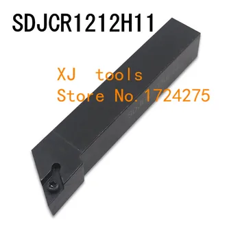 SDJCR1212H11/ SDJCL1212H11 Metall Svarv-Verktyg för Skärande bearbetning Svarvning Maskin CNC-Svarvning Verktyg för Utvändig Svarvning Verktyg Hållare S-Typ SDJCR/L