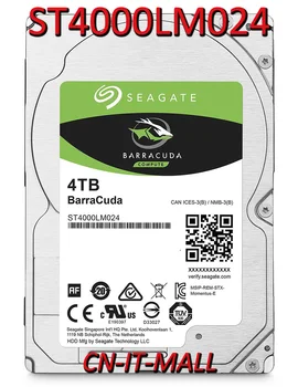 Seagate BarraCuda ST4000LM024 4 TB 5400 RPM 128 MB Cache-SATA 6.0 Gb/s 2.5