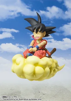 SHF Figuarts Modell Master Roshi Kame-Sennin Klilyn Son Gokou Sortchilhood Sinne Anime Dragon Ball Souvenir-och Samlarobjekt Rörliga Leksaker