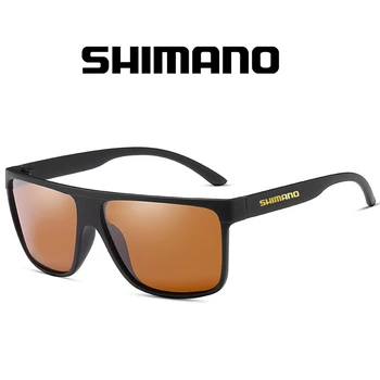 Shimano Sporter som Vandring, Cykling Polariserade Fiske Solglasögon 2021 Nya UV400 Fiske Nörd sportglasögon Körning Solglasögon
