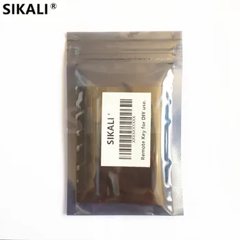 SIKALI Smart Remote-Knappen 3 Knappar Passar till NISSAN Qashqai X-Trail dörrcentral för Continontal 433,92 MHz med Chip