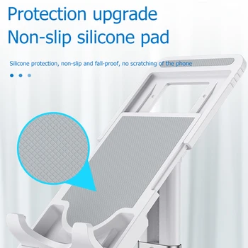 Skrivbordet Tablet Stand För iPad Pro 11 2020 10.5 Luft 3 10.2 Mini-Justerbar Vikbara Soporte Tablett Hållare För iPad Monter