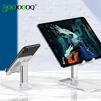 Skrivbordet Tablet Stand För iPad Pro 11 2020 10.5 Luft 3 10.2 Mini-Justerbar Vikbara Soporte Tablett Hållare För iPad Monter