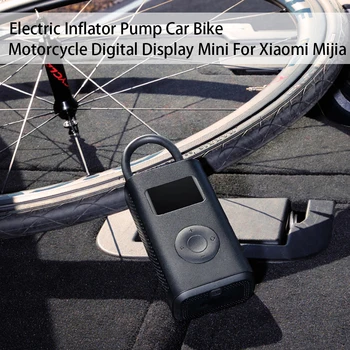 Smart Digital Display Led USB-Laddning Elektrisk Inflator Pump Mångsidigt Mini Bärbar Bil Cykel Motorcykel För Xiaomi Mijia